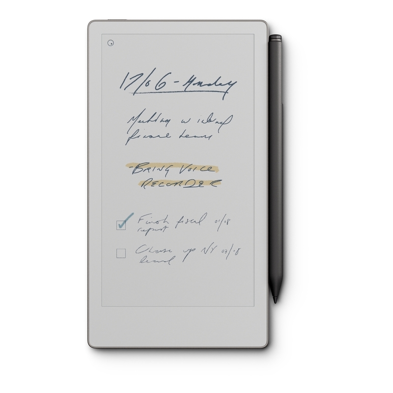 reMarkable Paper Pro Move with Marker Plus