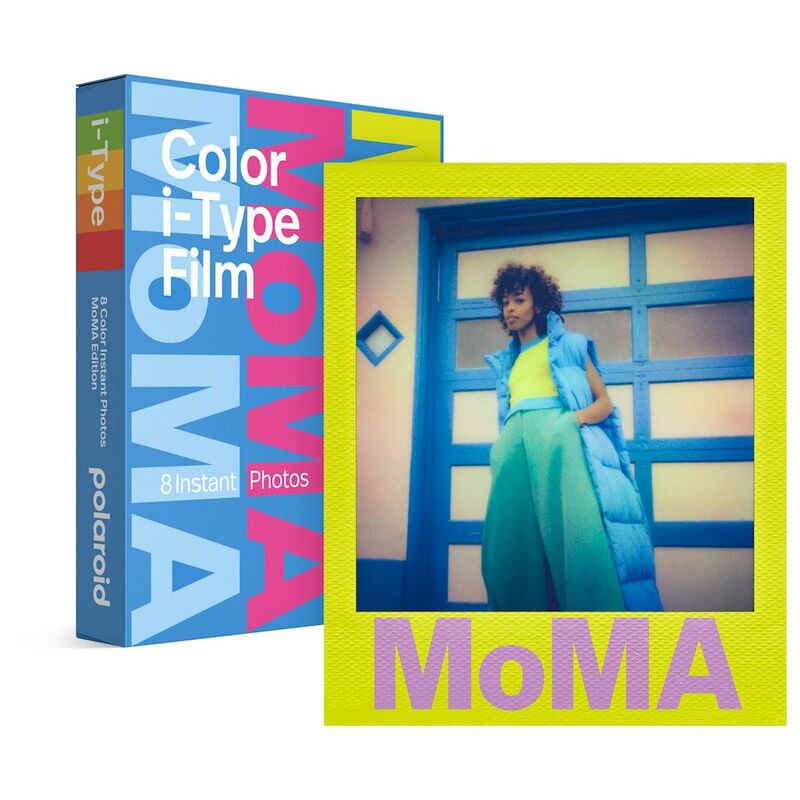 Polaroid Color Film For I-Type - Moma Edition Polaroid Color Film For I-Type - Moma Edition
