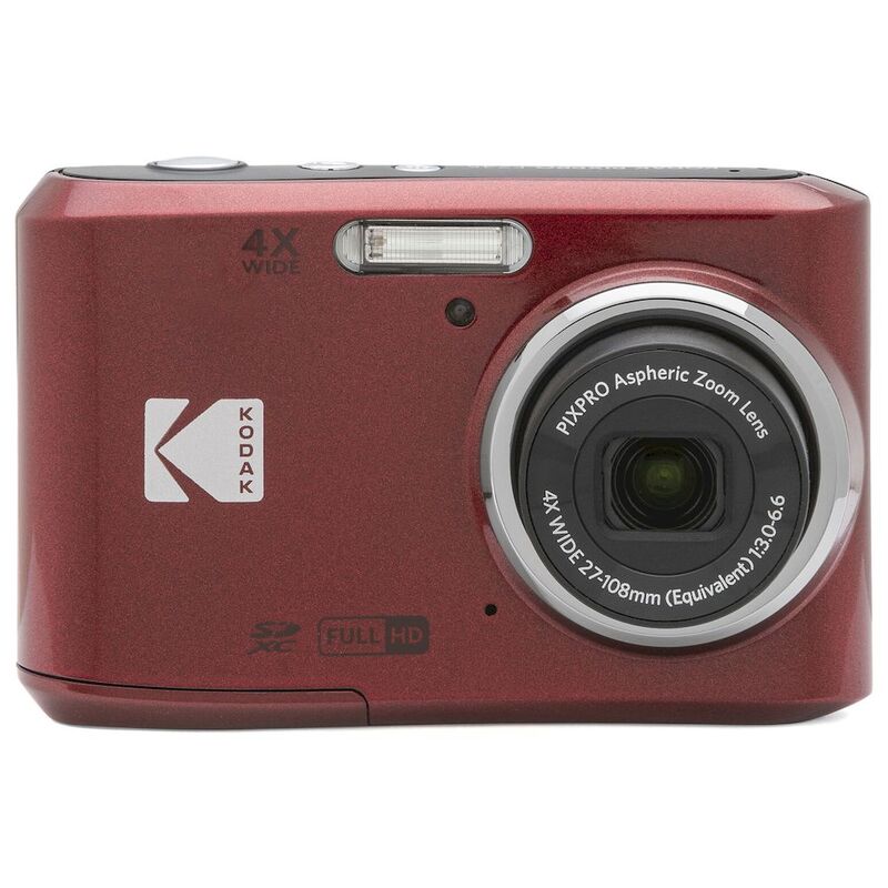 Kodak Pixpro FZ45 Red 16 Megapixel Digital Compact Camera 4X Optical Zoom Cmos Sensor 2.7 Inch LCD 1080P Full Hd Video Aa Battery Kodak Pixpro FZ45 Red 16 Megapixel Digital Compact Camera 4X Optical Zoom Cmos Sensor 2.7 Inch LCD 1080P Full Hd Video Aa Battery