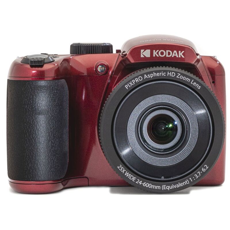 Kodak Pixpro Astro Zoom AZ255 16MP Digital Camera 25X Optical Zoom - Red
