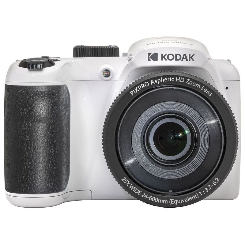Kodak Pixpro Astro Zoom AZ255 16MP Digital Camera 25X Optical Zoom - White