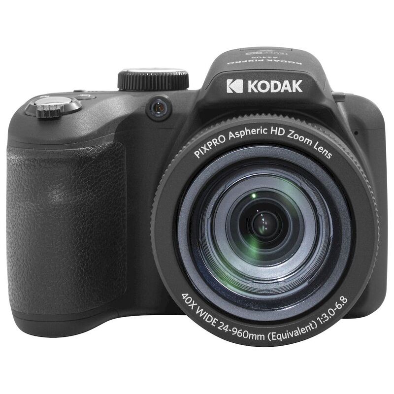 Kodak Pixpro Astro Zoom AZ405 20MP Digital Camera 40X Optical Zoom Aa Batteries - Black Kodak Pixpro Astro Zoom AZ405 20MP Digital Camera 40X Optical Zoom Aa Batteries - Black