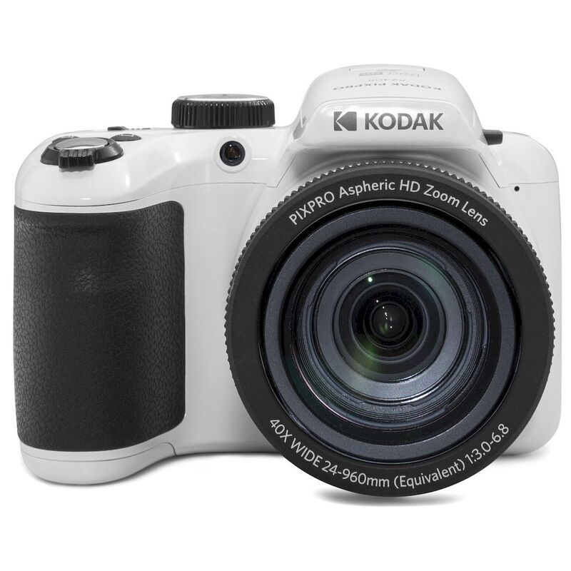 Kodak Pixpro Astro Zoom AZ405 20MP Digital Camera 40X Optical Zoom Aa Batteries - White Kodak Pixpro Astro Zoom AZ405 20MP Digital Camera 40X Optical Zoom Aa Batteries - White