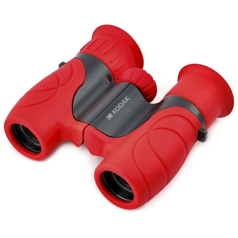 Kodak BCS100 Kids Binocular 8X21mm - Red