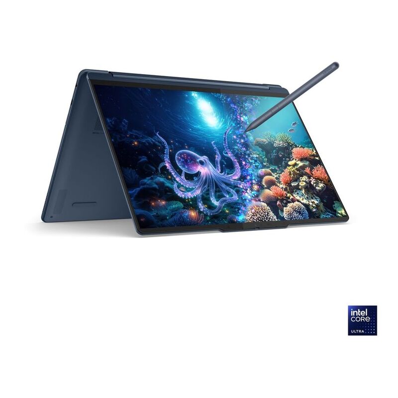 Lenovo YOGA 9 2in1 Aura Edition Laptop Intel Core Ultra 7 258V/32GB RAM/1TB SSD/Intel Arc Graphics/14" 2.8K WQXGA+ (2880x1800) OLED 120Hz/WINDOWS 1... Lenovo YOGA 9 2in1 Aura Edition Laptop Intel Core Ultra 7 258V/32GB RAM/1TB SSD/Intel Arc Graphics/14" 2.8K WQXGA+ (2880x1800) OLED 120Hz/WINDOWS 1...