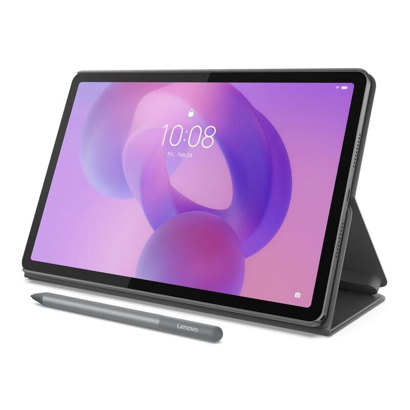 Lenovo Idea Tab Tablet 8GB RAM/256GB/11" 2.5K (2560x1600) IPS 90Hz/Andriod 14 - Luna Grey + Lenovo Tab Pen + Folio Case