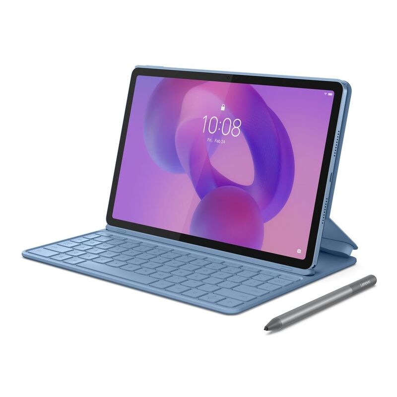 Lenovo Idea Tab Tablet 8GB RAM/256GB/11" 2.5K (2560x1600) IPS 90Hz/Andriod 14 - Polar Blue + Lenovo Folio Keyboard + Lenovo Tab Pen