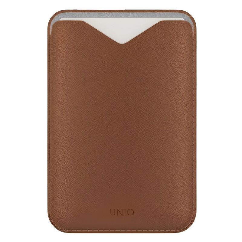 UNIQ Card Holder Lyden Evo Magnetic Stand - Caramel UNIQ Card Holder Lyden Evo Magnetic Stand - Caramel