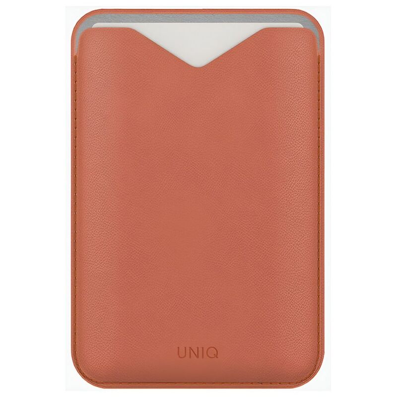 UNIQ Card Holder Lyden Evo Magnetic Stand - Terracotta