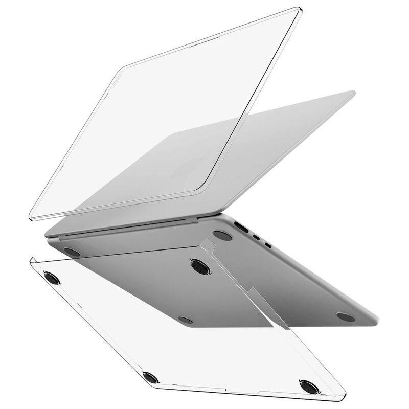 UNIQ Macbook Case Vero Air 15 (M2-M4) - Clear