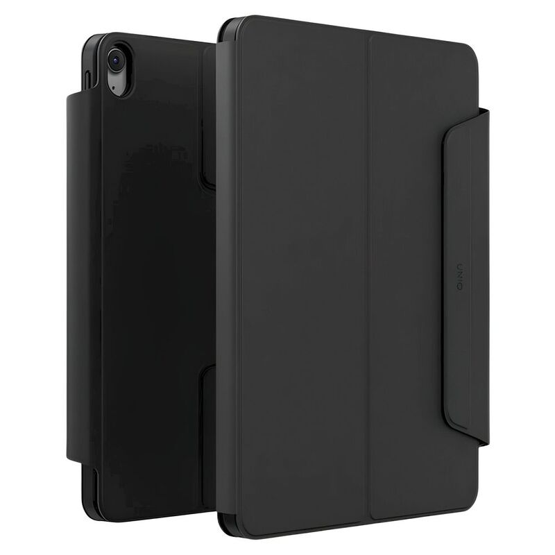 UNIQ iPad Case Air 13 (M2-M3) Rovus Snapmount - Dallas Black UNIQ iPad Case Air 13 (M2-M3) Rovus Snapmount - Dallas Black