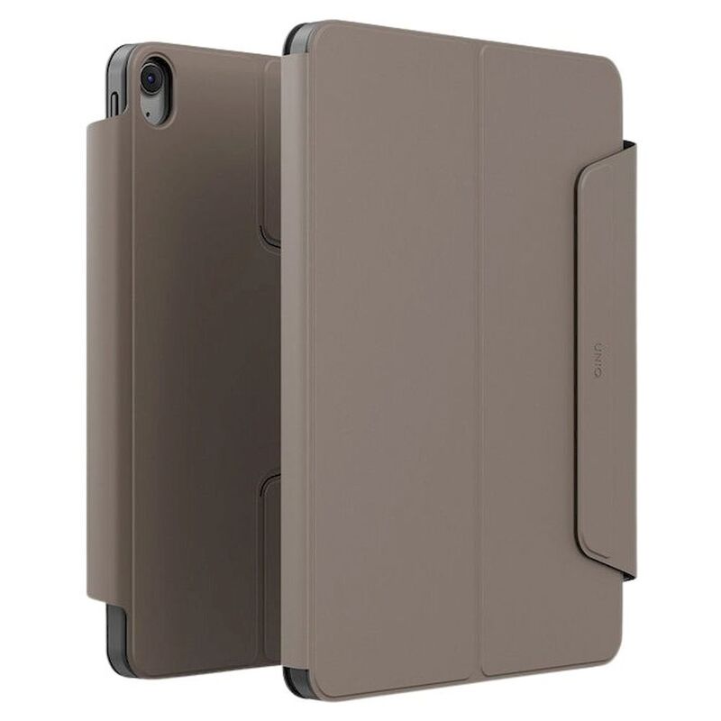 UNIQ iPad Case Air 11 (M2-M3) Rovus Snapmount - Flint Grey UNIQ iPad Case Air 11 (M2-M3) Rovus Snapmount - Flint Grey