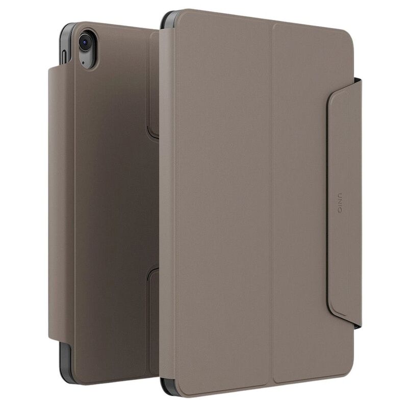 UNIQ iPad Case (A16/10th Gen) Rovus Snapmount - Flint Grey