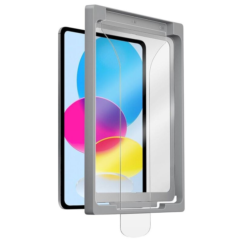 UNIQ Screen Protector iPad Optix Exofit With Applicator iPad (A16/10th Gen) - Clear UNIQ Screen Protector iPad Optix Exofit With Applicator iPad (A16/10th Gen) - Clear