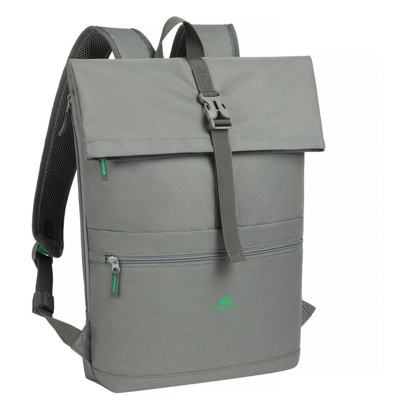 Rivacase 5567 Gremio-Eco Roll-Up 15L Backpack - Grey