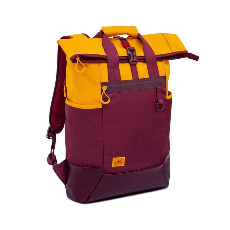 Rivacase 5321 Dijon 25L Laptop Backpack 15.6 - Burgundy Red