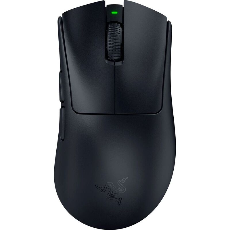 Razer Deathadder V4 Pro Ultra-Lightweight Wireless Ergonomic E-Sports Gaming Mouse - Black
