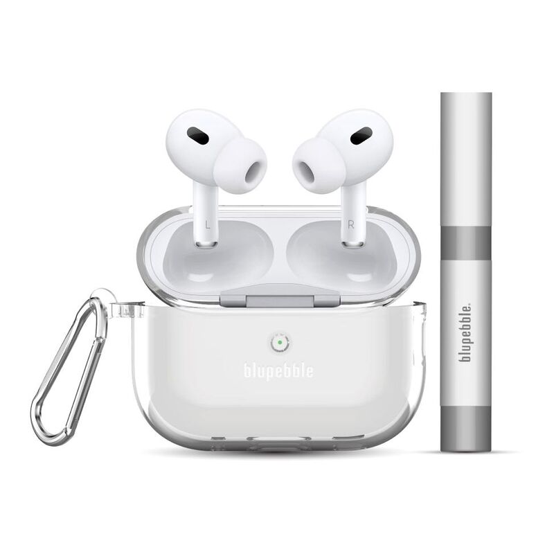 BluPebble Clear Guard Kit for AirPods 4 BluPebble Clear Guard Kit for AirPods 4