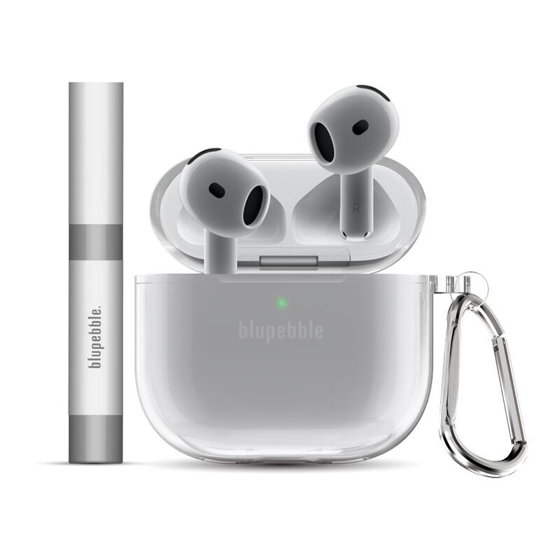 BluPebble Clear Guard Kit for AirPods Pro 2 BluPebble Clear Guard Kit for AirPods Pro 2