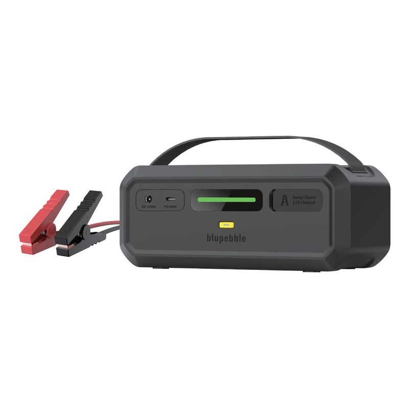 BluPebble NaviPulus Capacitor Powered Jump Starter BluPebble NaviPulus Capacitor Powered Jump Starter