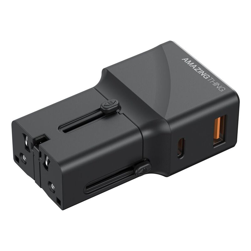 AmazingThing Explorer Pro 25W Max 2Ports 1A+1C Travel Charger AmazingThing Explorer Pro 25W Max 2Ports 1A+1C Travel Charger