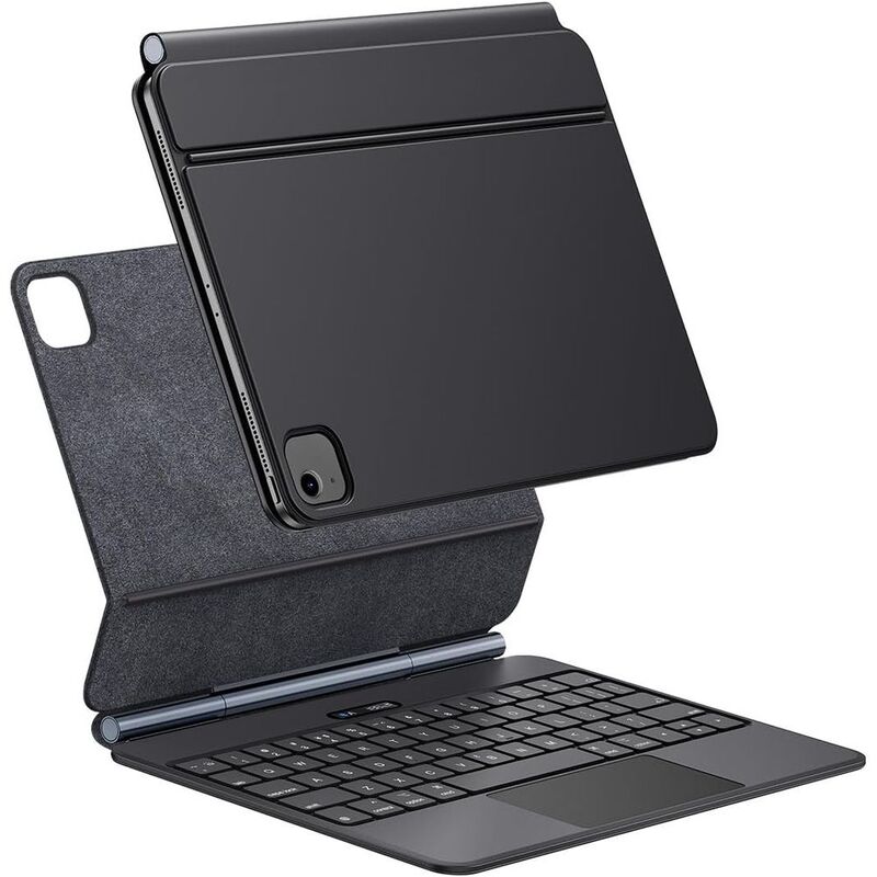 Baseus Brilliance Series 2 Original Keyboard Case For Pad Pro 11-Inch (2018/2020/2021/2022) /Pad Air4/Air5/Air6 10.9-Inch - Cluster Black Baseus Brilliance Series 2 Original Keyboard Case For Pad Pro 11-Inch (2018/2020/2021/2022) /Pad Air4/Air5/Air6 10.9-Inch - Cluster Black