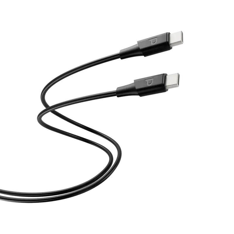 Powerology Power Sync Flex USB-C To USB-C Pd 100W 2M Cable - Black Powerology Power Sync Flex USB-C To USB-C Pd 100W 2M Cable - Black
