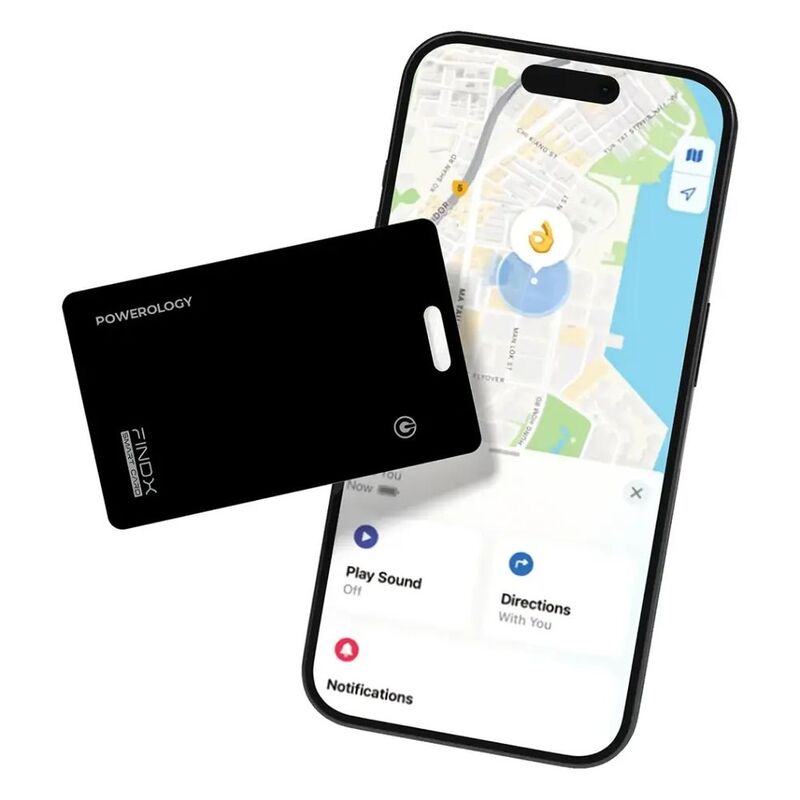 Powerology Findx Smart Card Device Finder - Black Powerology Findx Smart Card Device Finder - Black