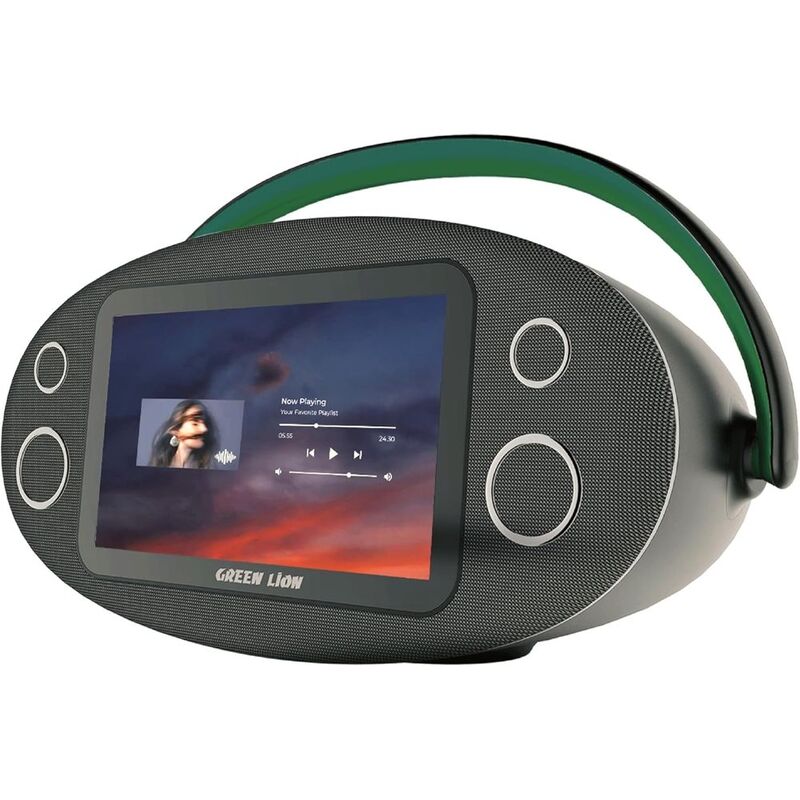 Green Lion Sao Paulo Display Speaker - Black