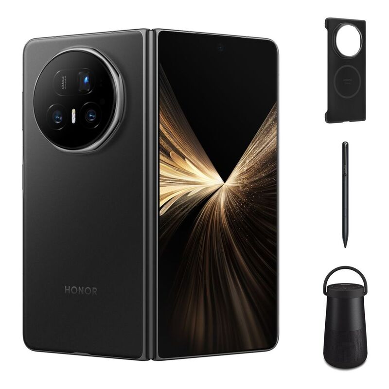 HONOR Magic V5 5G Smartphone 16GB/512GB - Black + FOCs HONOR Magic V5 5G Smartphone 16GB/512GB - Black + FOCs