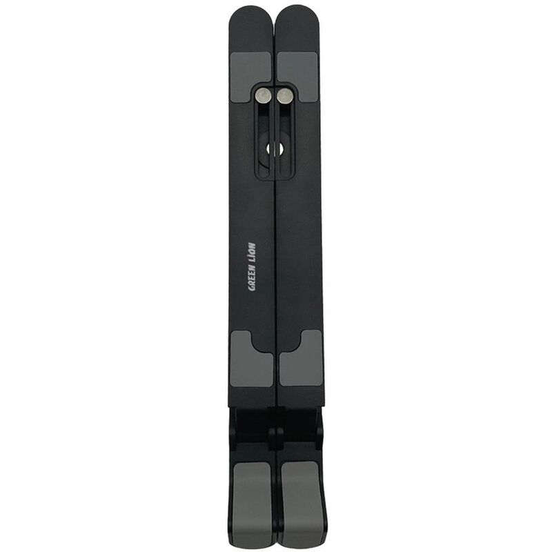 Green Lion Foldable Laptop Stand 7 Tilts - Black
