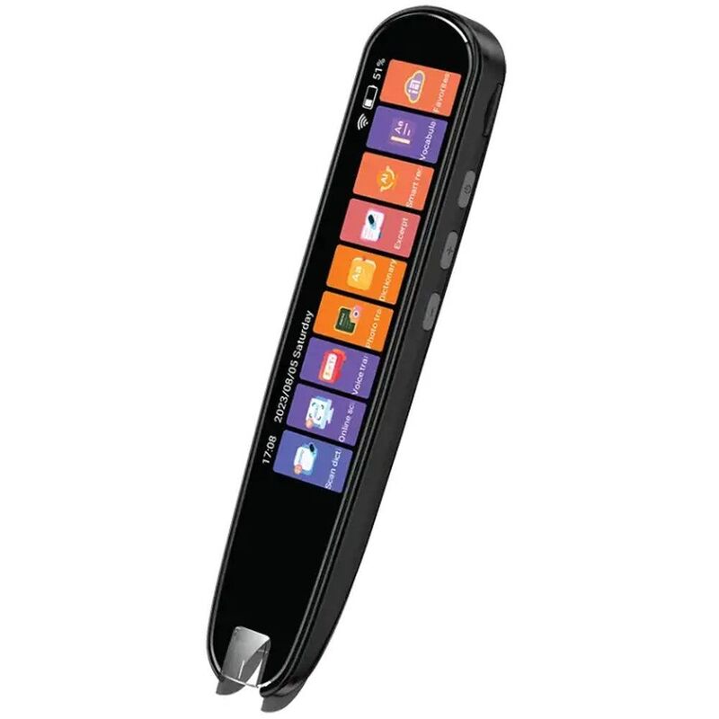 Green Lion Translation Pen - Black Green Lion Translation Pen - Black