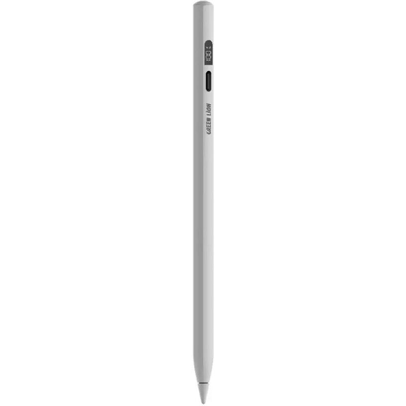 Green Lion Digital Stylus Pencil - White
