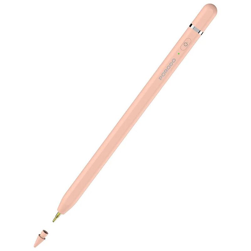 Porodo Smart Stylus Pen For iPad - Pink
