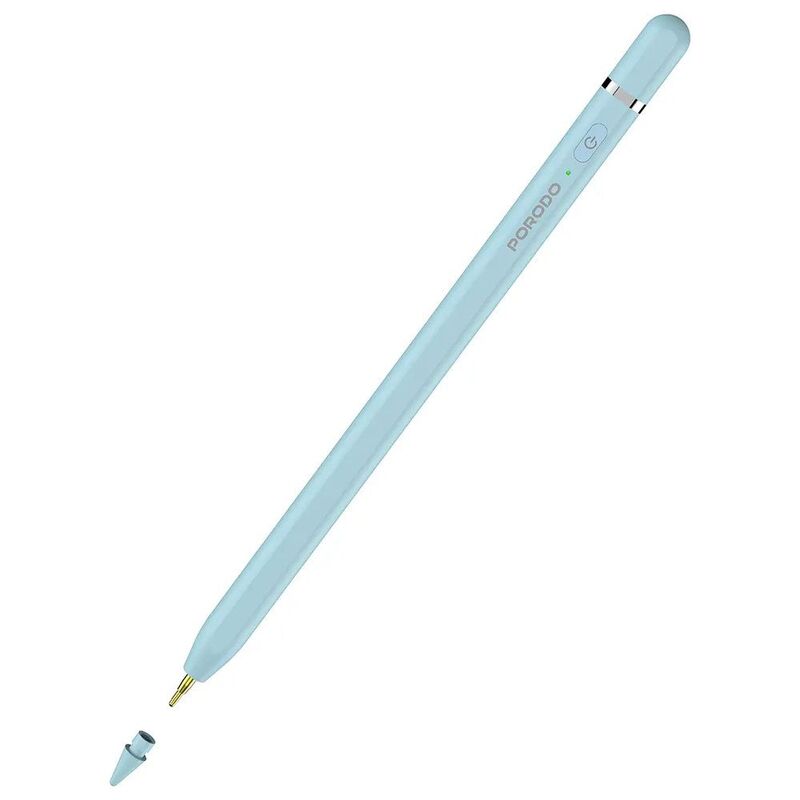 Porodo Smart Stylus Pen For iPad - Blue