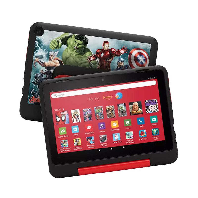Amazon Fire HD Pro 8 Kids Tablet - Marvel Avengers 32GB (Ages 6-12)