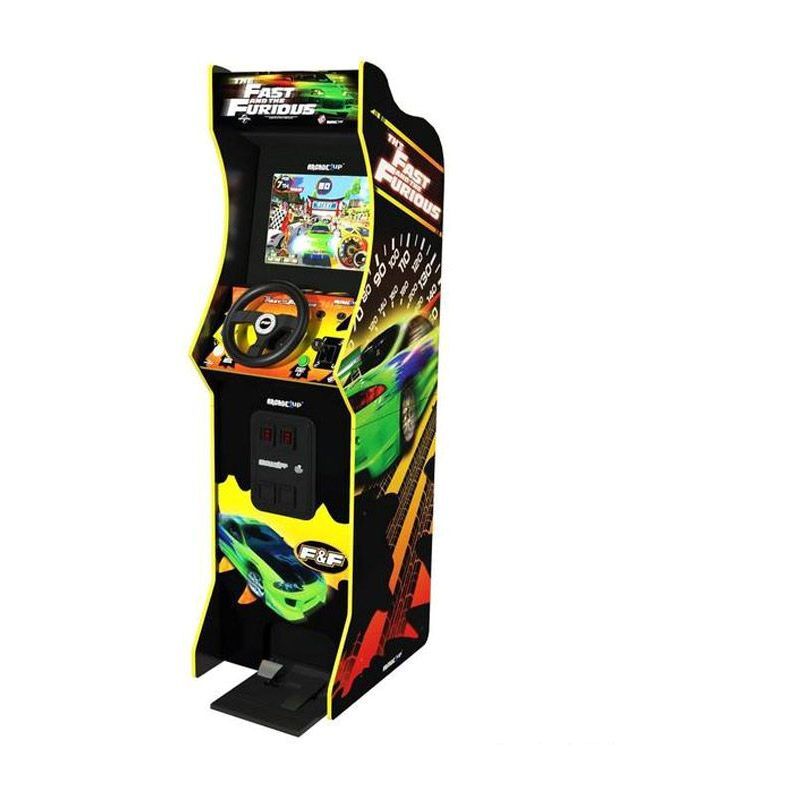 Arcade 1up Fast and Furious Racing Arcade Machine