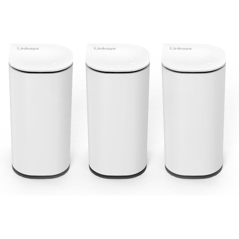Linksys Velop Micro BB5000 DB Mesh7 Wifi 7 3-Pack - White Linksys Velop Micro BB5000 DB Mesh7 Wifi 7 3-Pack - White