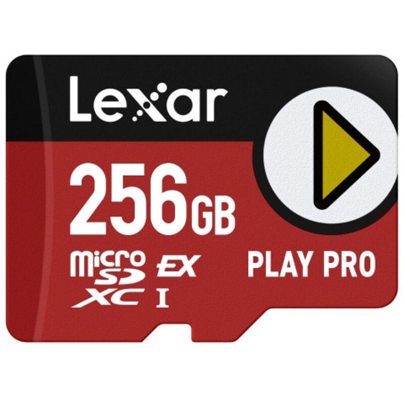 Lexar Play Pro MicroSDXC Express Card - 256GB Lexar Play Pro MicroSDXC Express Card - 256GB