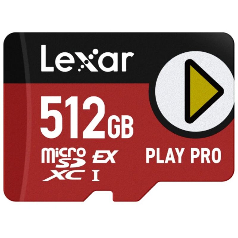 Lexar Play Pro MicroSDXC Express Card - 512GB Lexar Play Pro MicroSDXC Express Card - 512GB