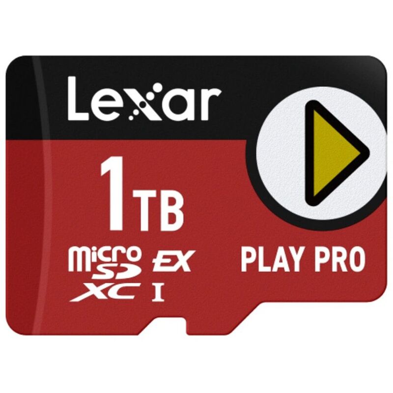 Lexar Play Pro MicroSDXC Express Card - 1TB Lexar Play Pro MicroSDXC Express Card - 1TB