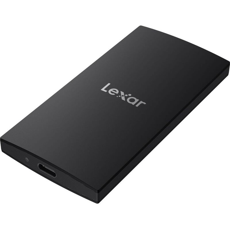Lexar 1TB SL300 Portable SSD - Black Lexar 1TB SL300 Portable SSD - Black