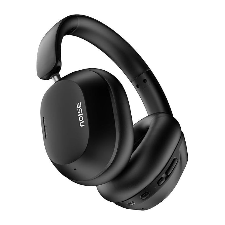 Noise Airwave Max 5 Overhead Wireless Headphone - Carbon Black Noise Airwave Max 5 Overhead Wireless Headphone - Carbon Black