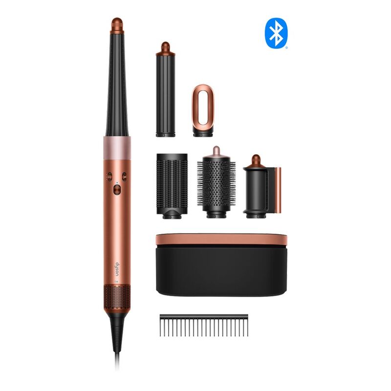 Dyson Airwrap i.d. Multi-Styler And Dryer (Straight + Wavy) - Amber Silk Dyson Airwrap i.d. Multi-Styler And Dryer (Straight + Wavy) - Amber Silk