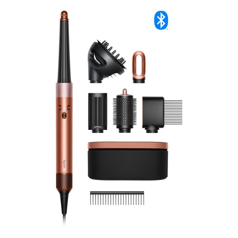 Dyson Airwrap i.d. Multi-Styler And Dryer (Curly + Coily) - Amber Silk Dyson Airwrap i.d. Multi-Styler And Dryer (Curly + Coily) - Amber Silk