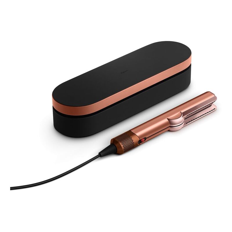 Dyson Airstrait Dryer And Straightener In Special Edition - Amber silk Dyson Airstrait Dryer And Straightener In Special Edition - Amber silk