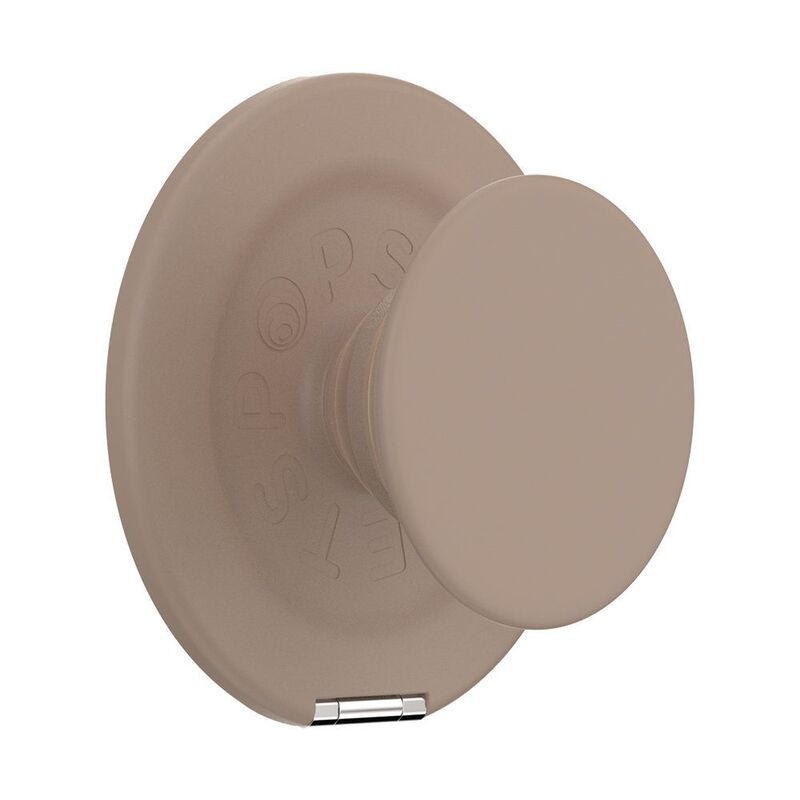 Popsockets Popgrip Magsafe Luxe- Kick-Out Grip & Stand - Latte