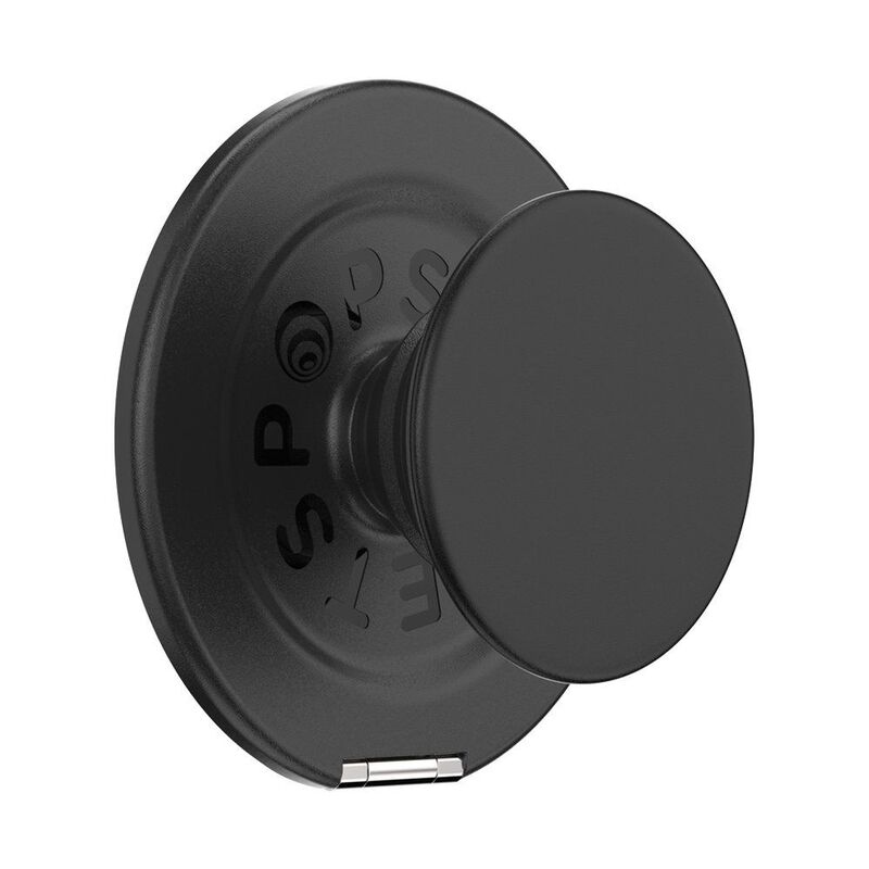 Popsockets Popgrip Magsafe Luxe Kick-Out Grip & Stand - Black Popsockets Popgrip Magsafe Luxe Kick-Out Grip & Stand - Black
