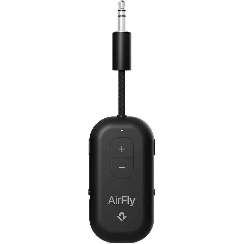 Twelve South Airfly Pro2 Bluetooth Transmitter & Reciever - Black Twelve South Airfly Pro2 Bluetooth Transmitter & Reciever - Black