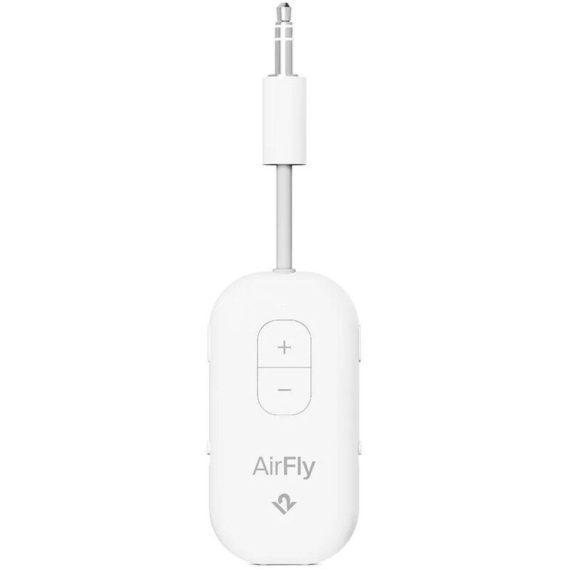 Twelve South Airfly Pro2 Bluetooth Transmitter & Reciever - White Twelve South Airfly Pro2 Bluetooth Transmitter & Reciever - White